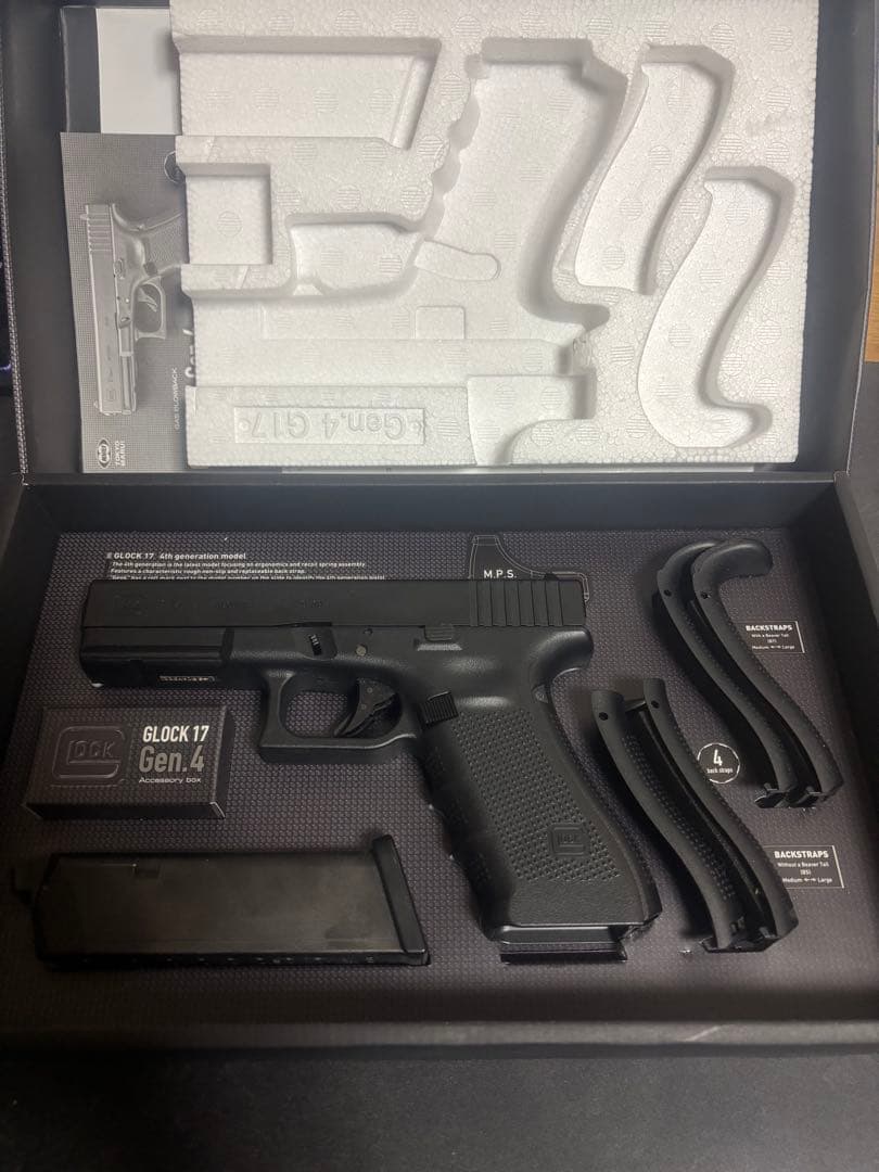 トイガン GLOCK 17 Gen.4