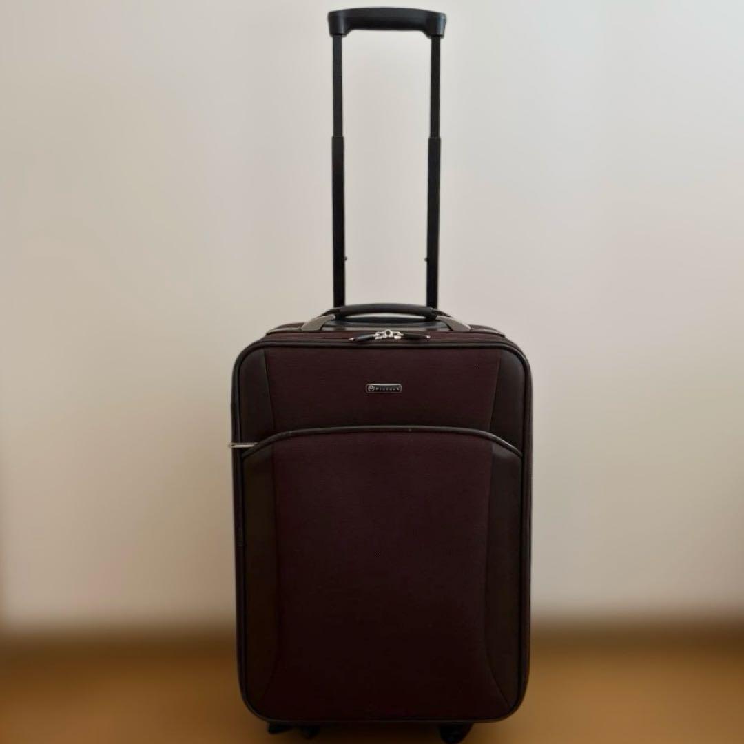 ACE PROTECA ソフトキャリーケース 4輪 ストッパー付 機内持ち込み可