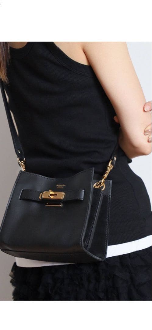 【SITA PARANTICA/シータパランティカ】LEATHER MINI