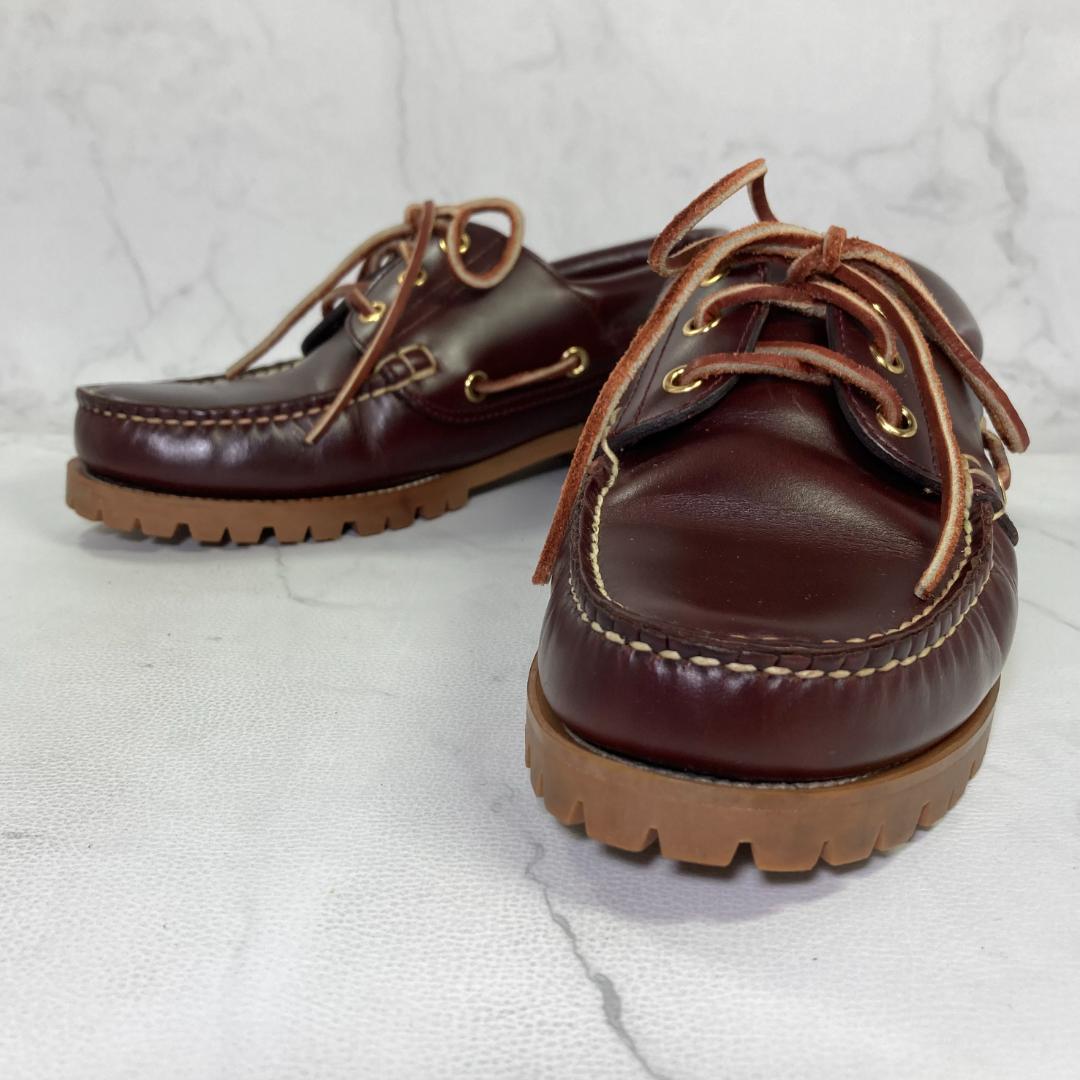 【美品】REGAL JE38 デッキシューズ 24.5㎝ ブラウン