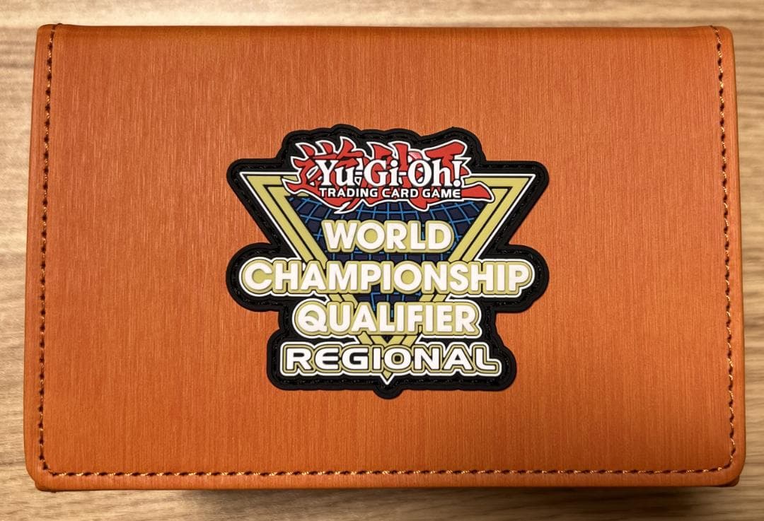 遊戯王　wcq　デッキケース　未使用美品