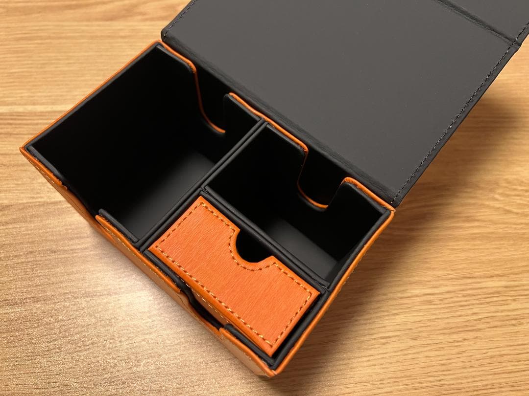 遊戯王　wcq　デッキケース　未使用美品