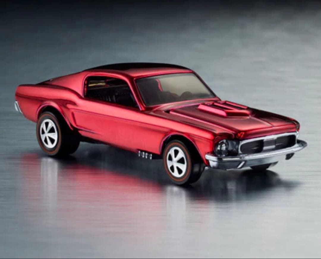 ミニカー Mattel 80th Anniversary Hot Wheels