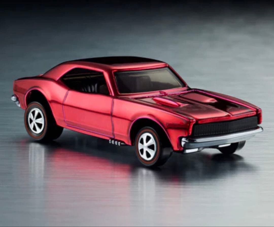 ミニカー Mattel 80th Anniversary Hot Wheels