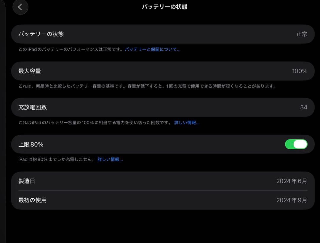 【新品同様】 iPad Pro （M4） 11インチ 256GB シルバー