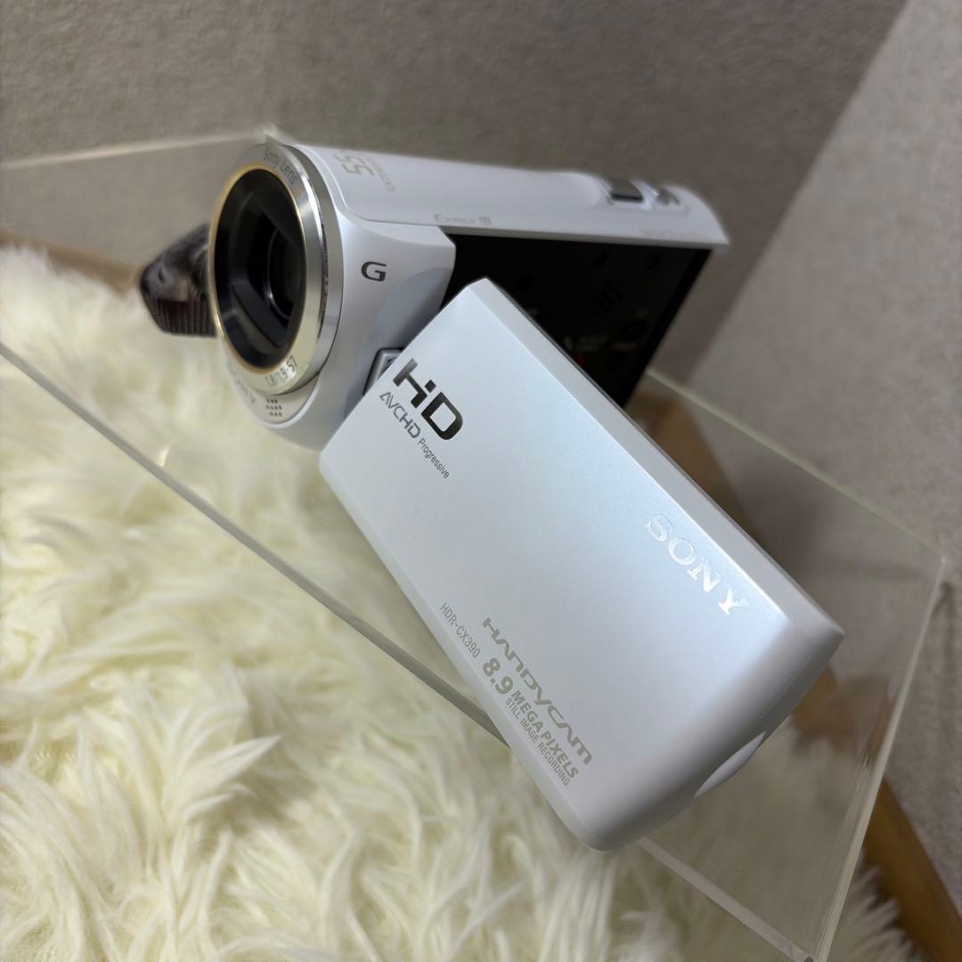 【極美品】SONY ハンディカムHDR-CX390 付属品多数
