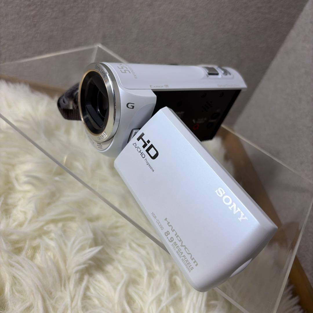 【極美品】SONY ハンディカムHDR-CX390 付属品多数