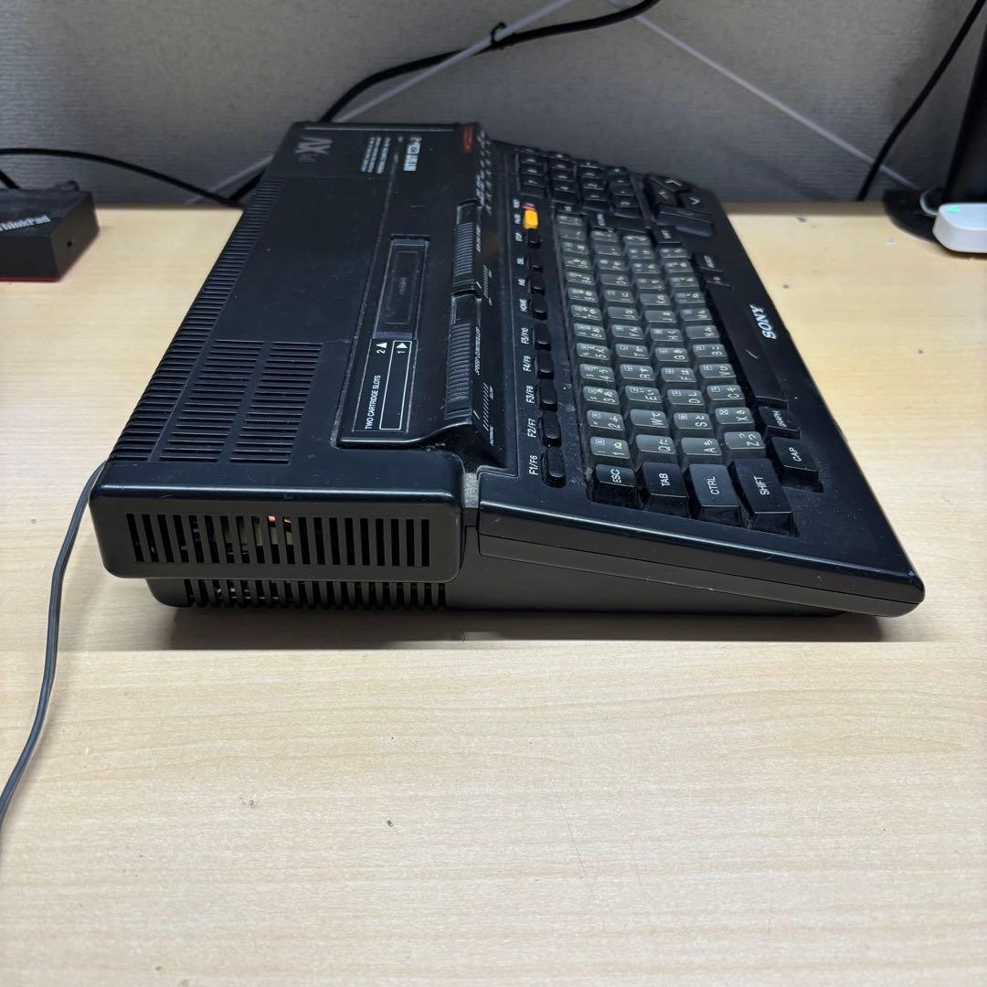 SONY MSX F1 XV パーソナルコンピューター