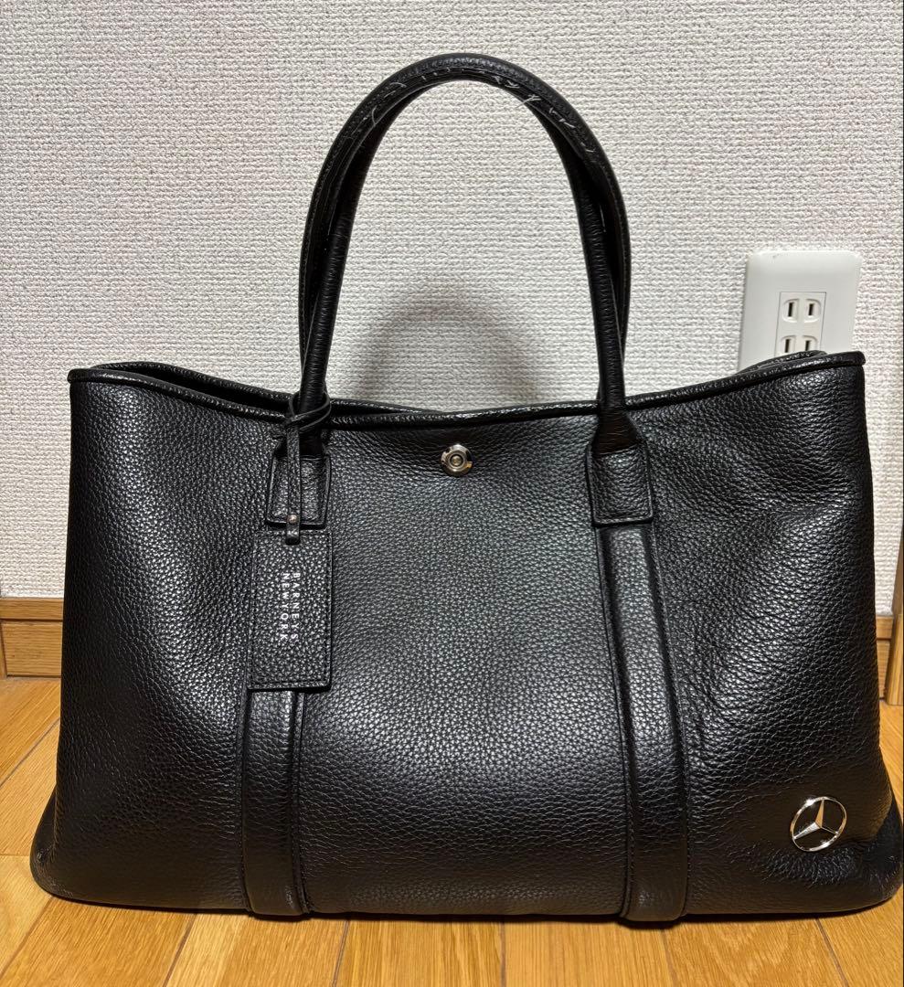 バーニーズニューヨーク×メルセデスベンツ　レザートート
