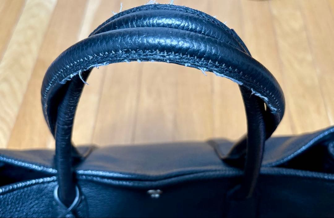 バーニーズニューヨーク×メルセデスベンツ　レザートート