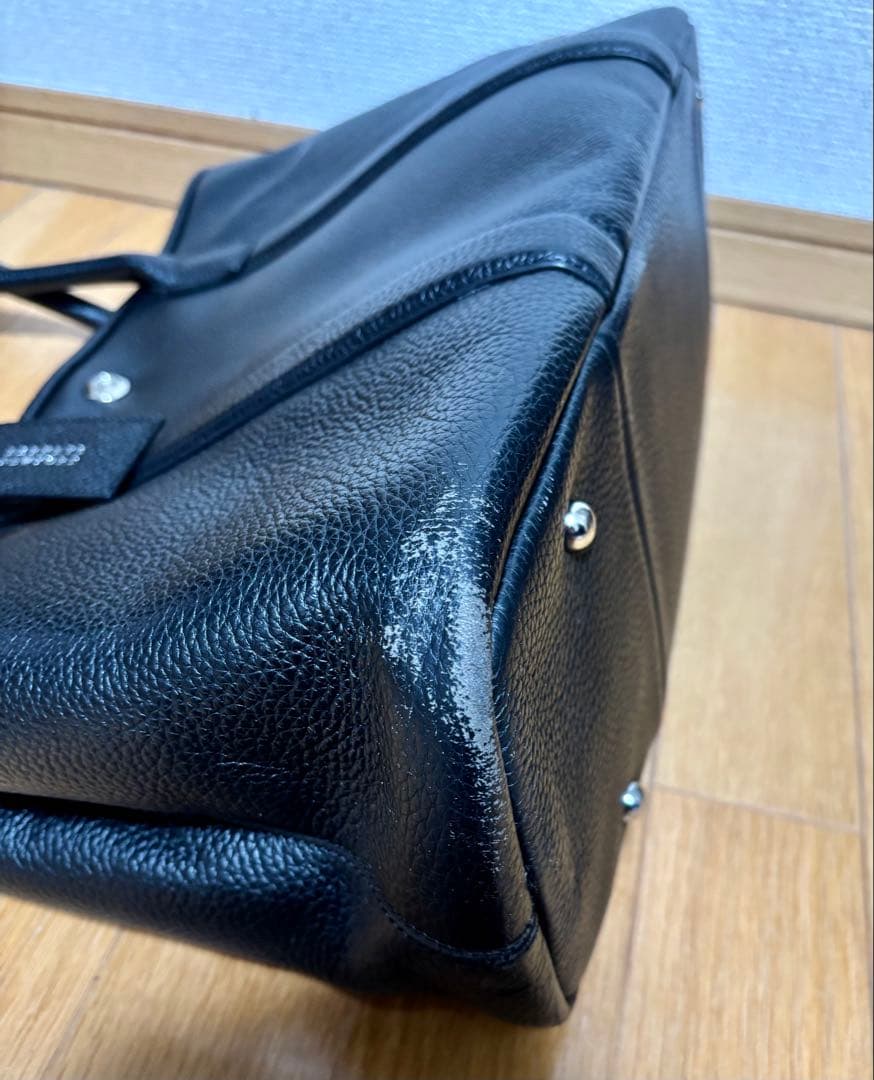 バーニーズニューヨーク×メルセデスベンツ　レザートート