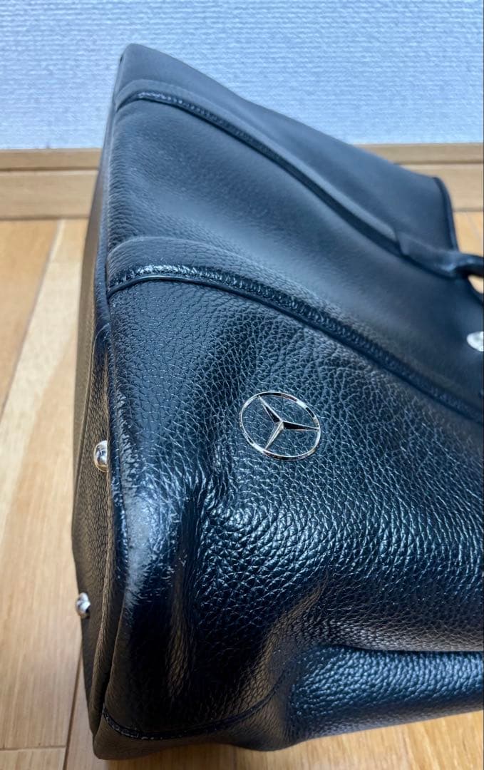 バーニーズニューヨーク×メルセデスベンツ　レザートート