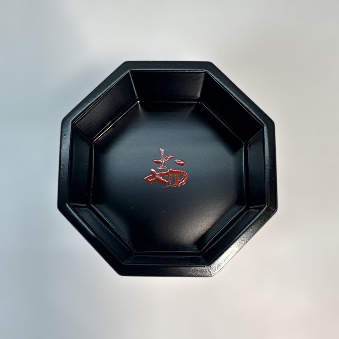 【中古品】茶道具　不賢斎造　八角茶器　国宝待庵古材を以て　武田士延書付（共箱）