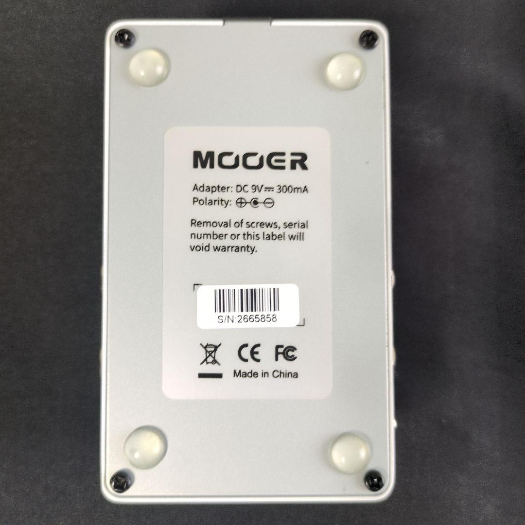 MOOER Looper X2 ステレオルーパー エフェクター