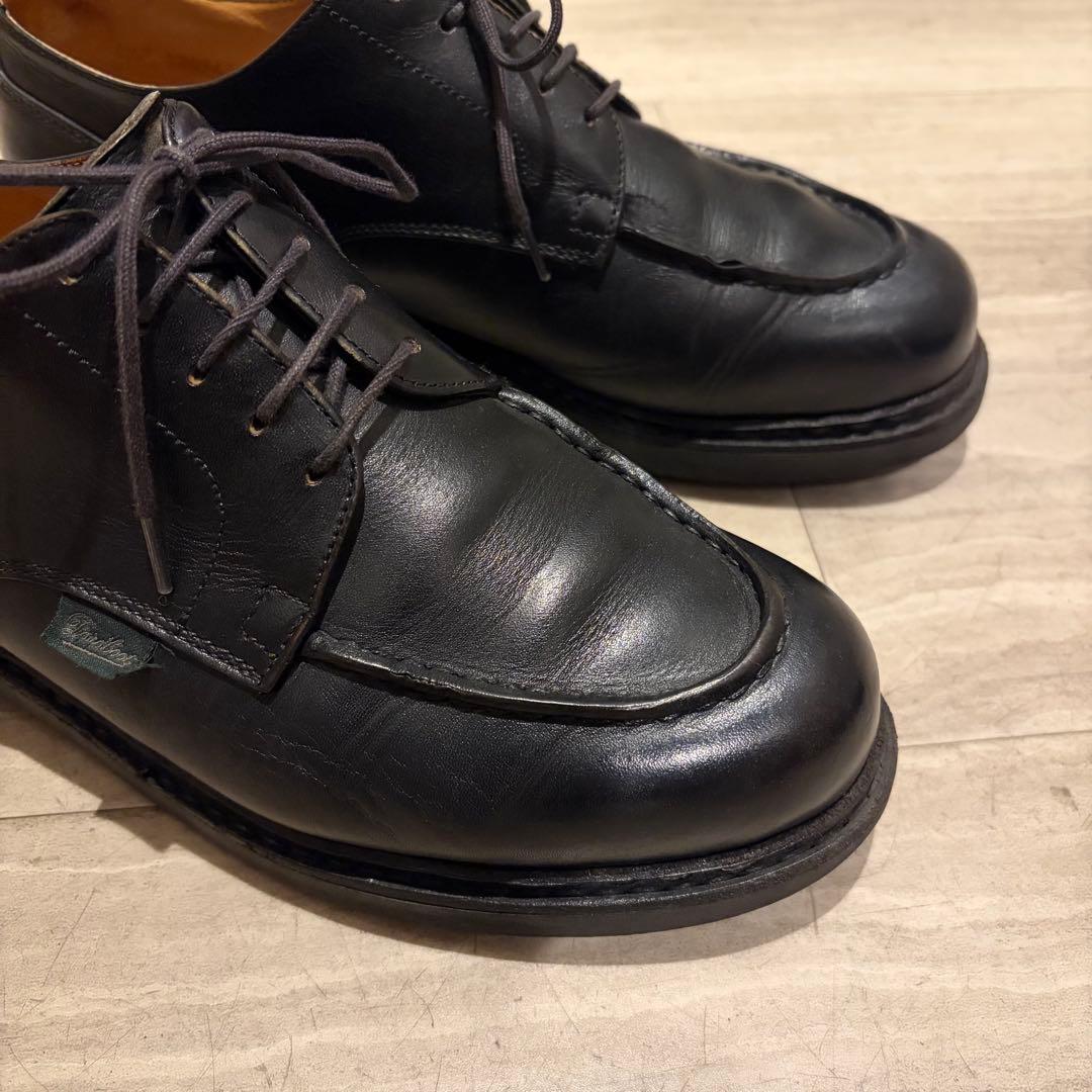 靴 paraboot chambord 6 1/2 F noir
