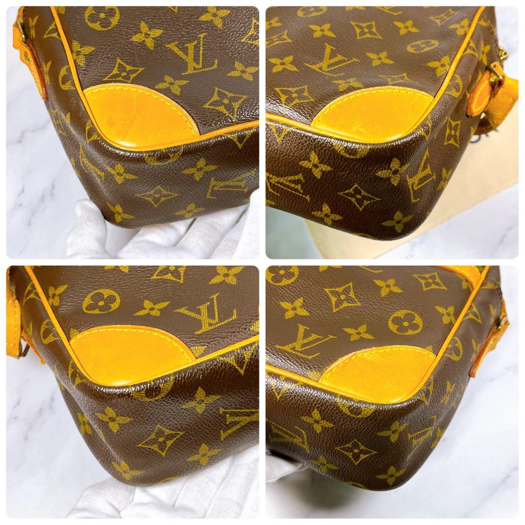 ✨美品✨ ルイヴィトン トロカデロ ショルダーバッグ 斜め掛け モノグラム 茶