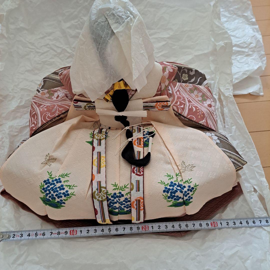 雛人形 一段　御内裏様と御雛様③