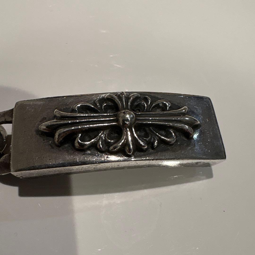 の*る様 Chrome Hearts 925 ファンシーブレスレット　IDブレス