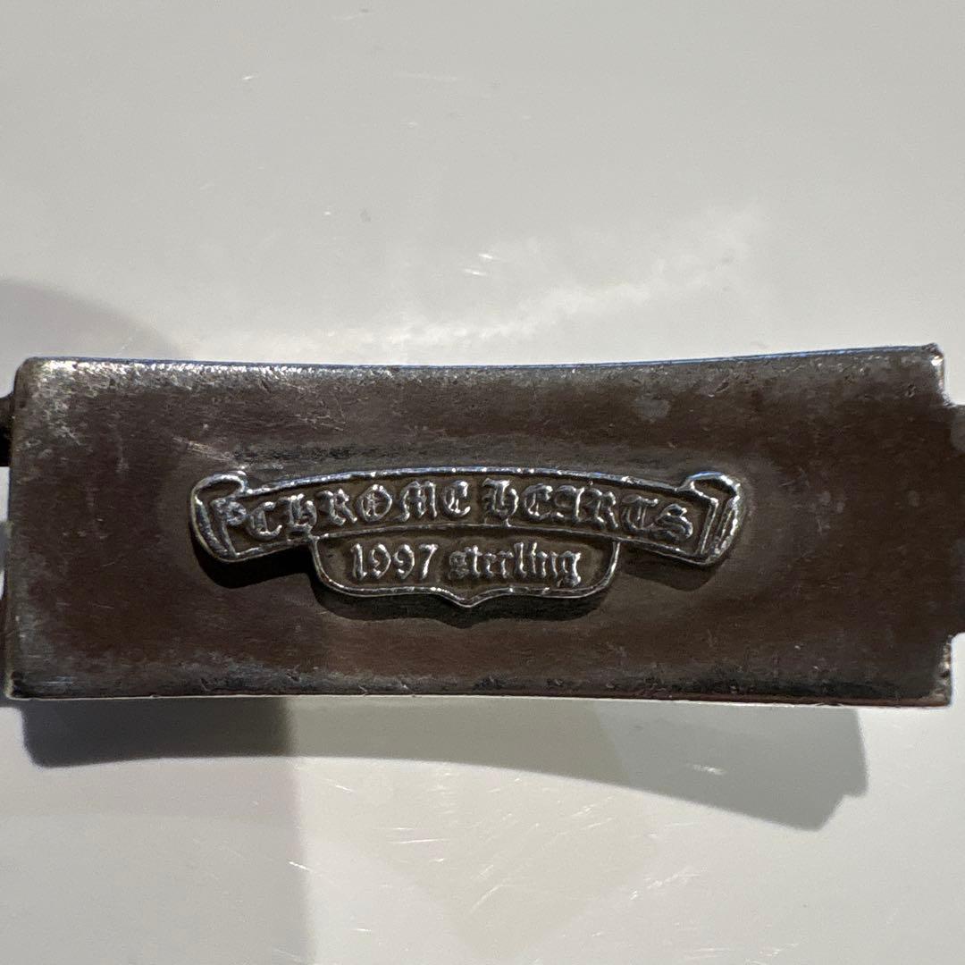 の*る様 Chrome Hearts 925 ファンシーブレスレット　IDブレス