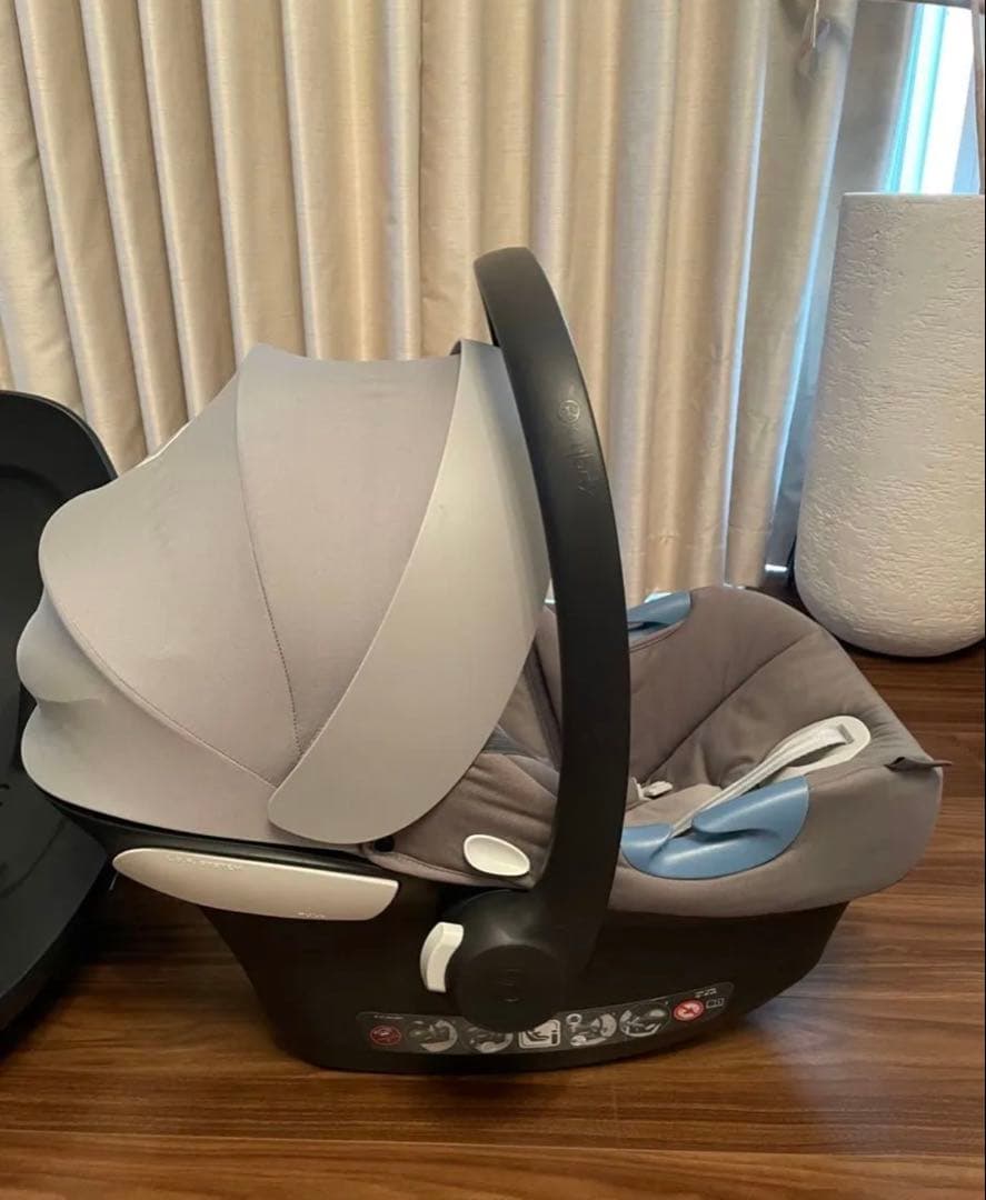 CYBEX サイベックス チャイルドシート ATON Q & ベースQ-fix