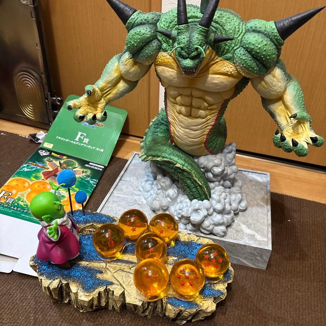 ユ*読様 ドラゴンボール フィギュア　ポルンガ　ラストワン賞　デンデ　ナメック星