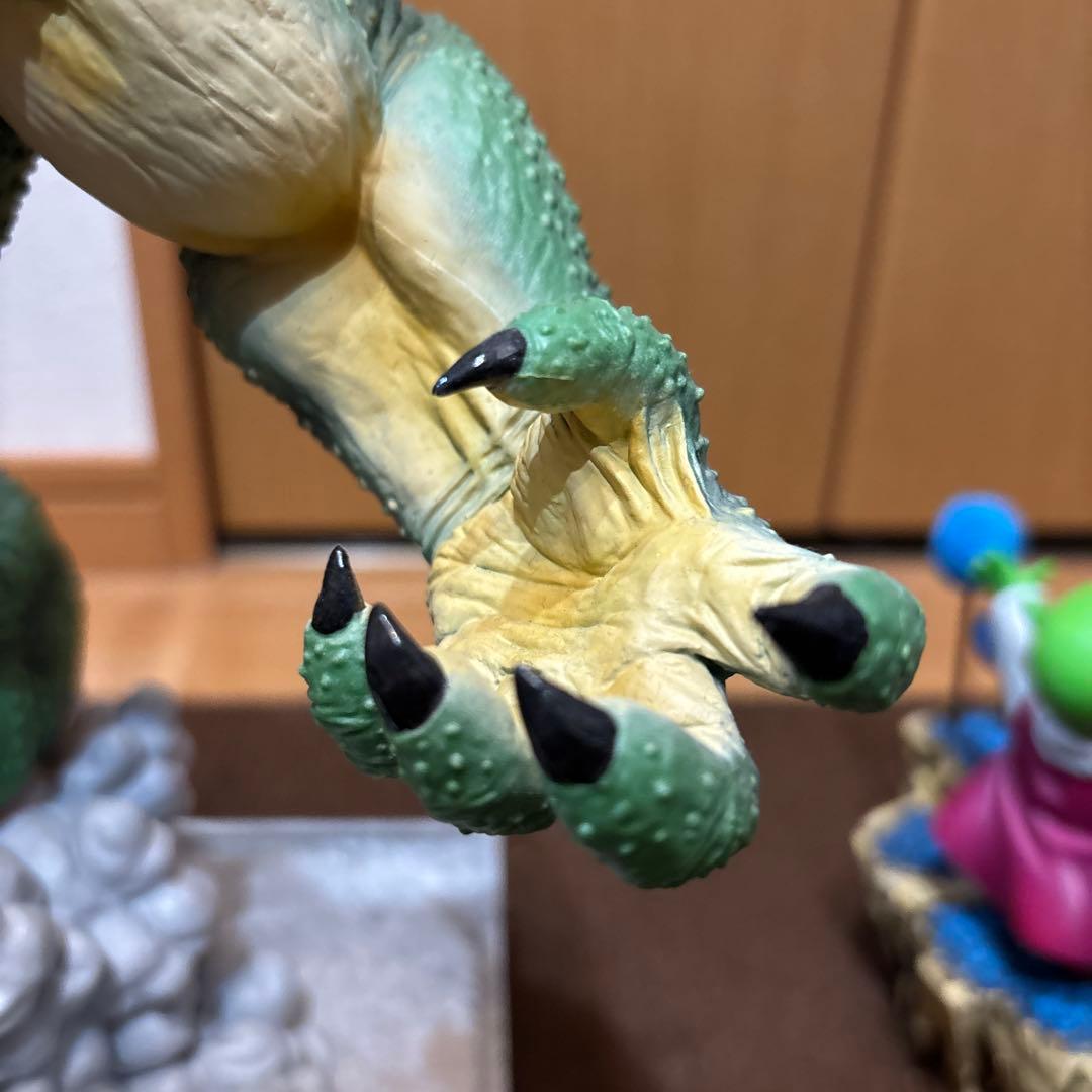 ユ*読様 ドラゴンボール フィギュア　ポルンガ　ラストワン賞　デンデ　ナメック星