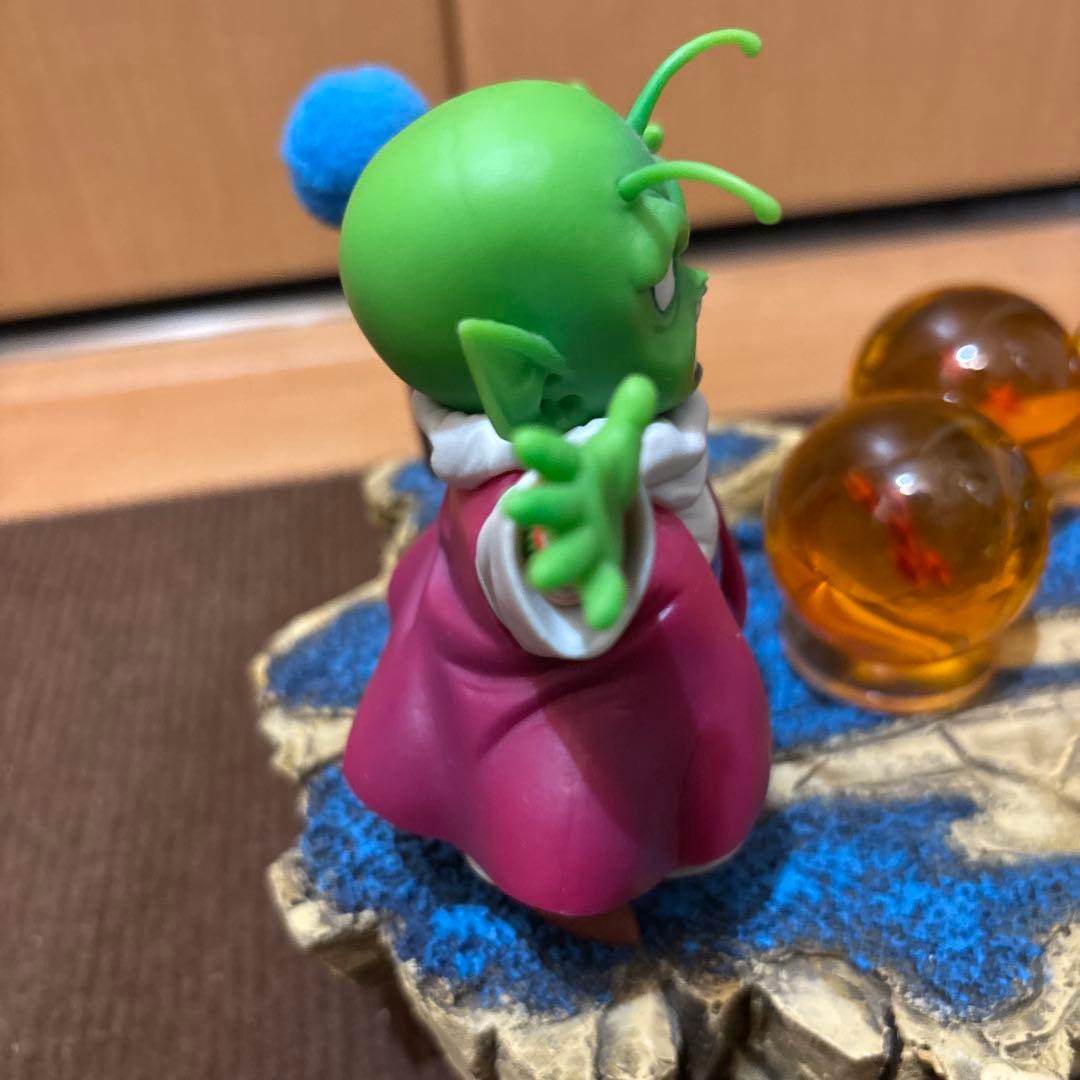 ユ*読様 ドラゴンボール フィギュア　ポルンガ　ラストワン賞　デンデ　ナメック星