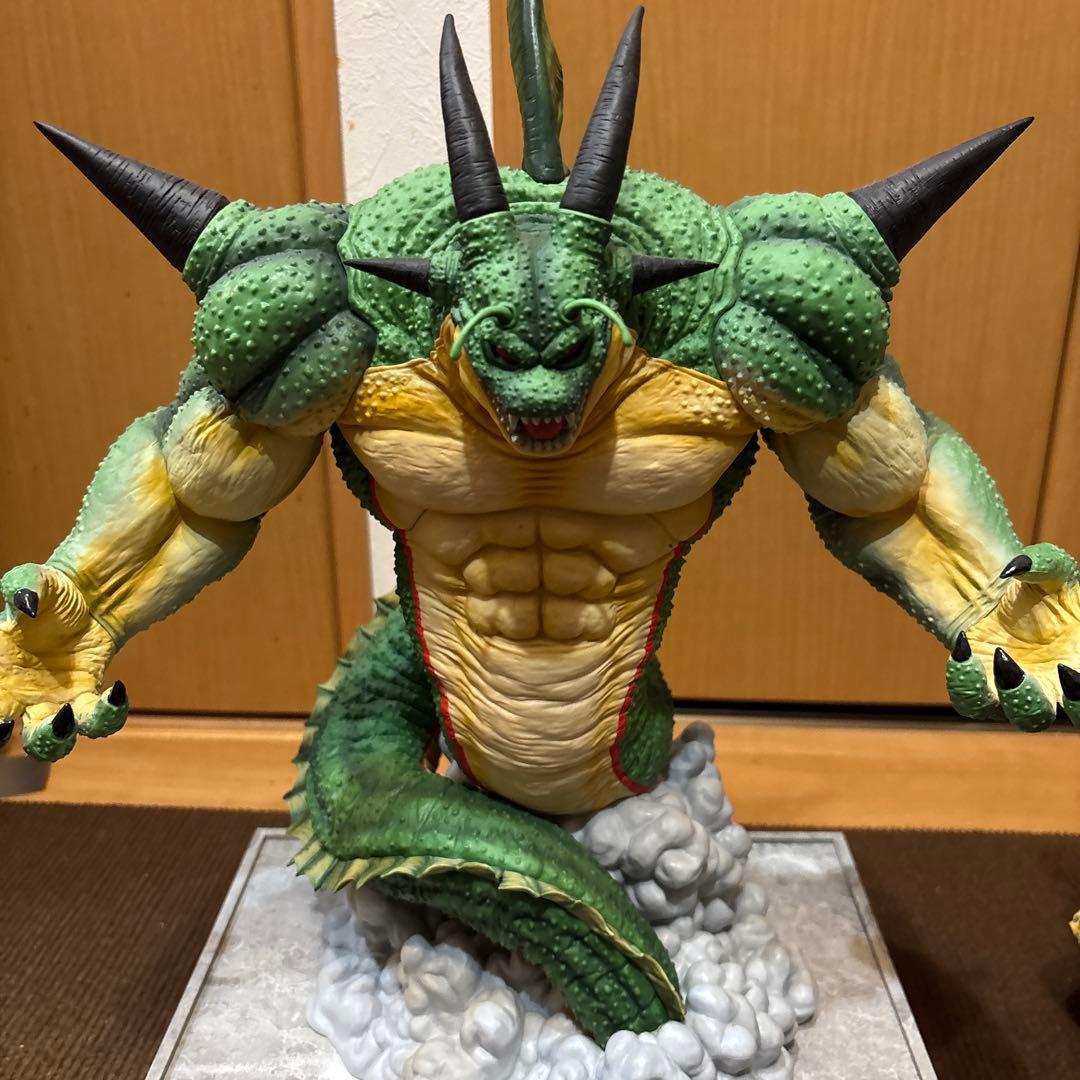 ユ*読様 ドラゴンボール フィギュア　ポルンガ　ラストワン賞　デンデ　ナメック星