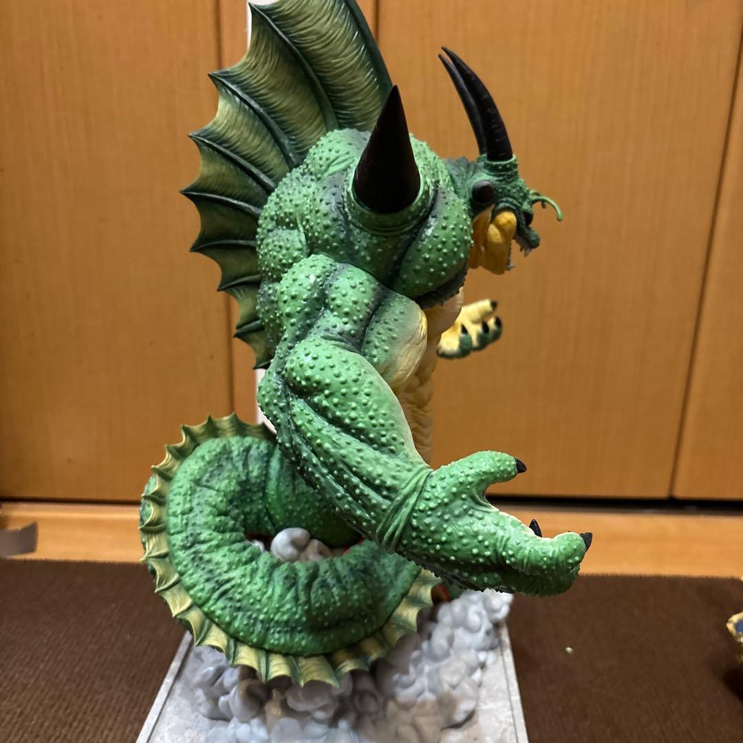 ユ*読様 ドラゴンボール フィギュア　ポルンガ　ラストワン賞　デンデ　ナメック星