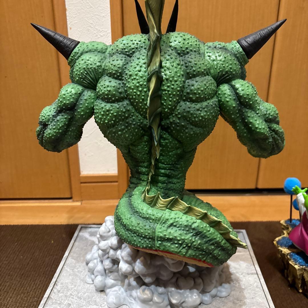 ユ*読様 ドラゴンボール フィギュア　ポルンガ　ラストワン賞　デンデ　ナメック星