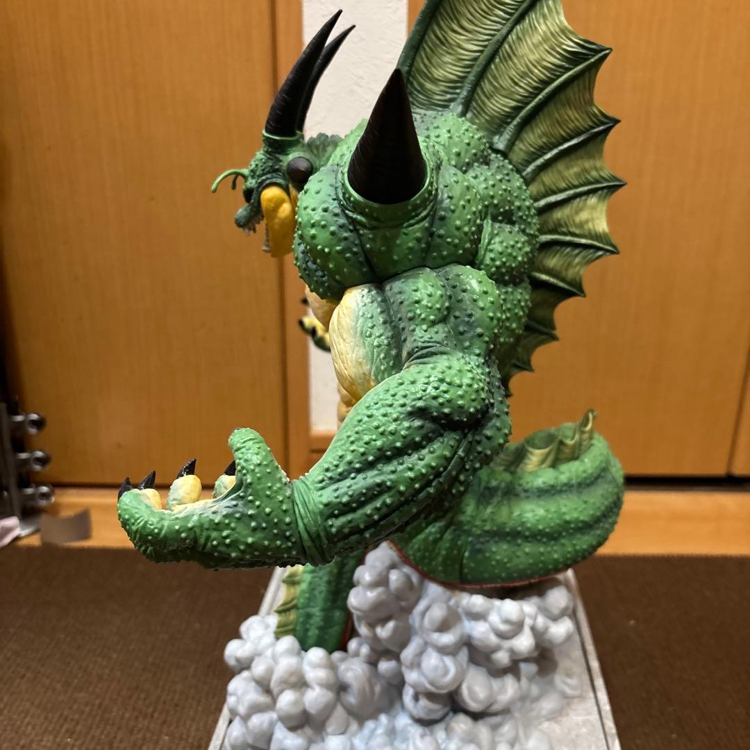 ユ*読様 ドラゴンボール フィギュア　ポルンガ　ラストワン賞　デンデ　ナメック星