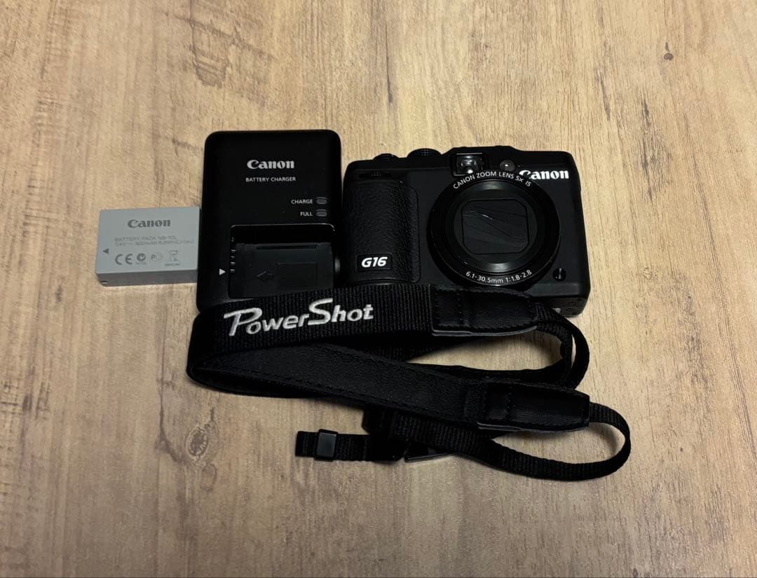 デジタルカメラ Canon Power Shot G16