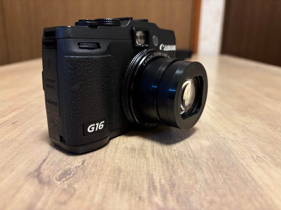 デジタルカメラ Canon Power Shot G16