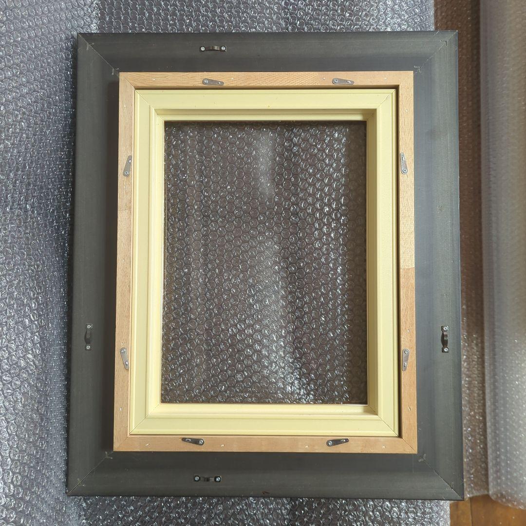 F4号油彩画（額縁入り)No.70