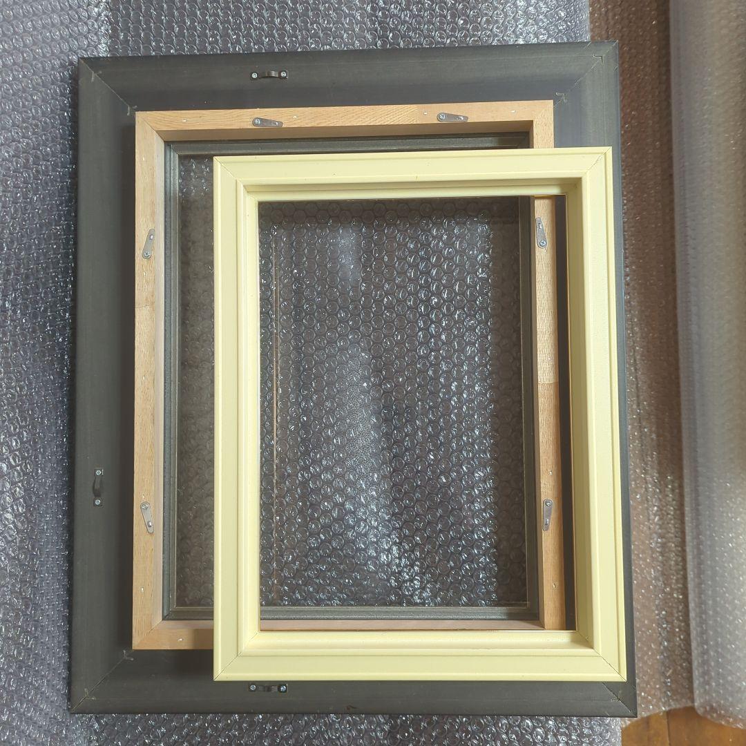 F4号油彩画（額縁入り)No.70