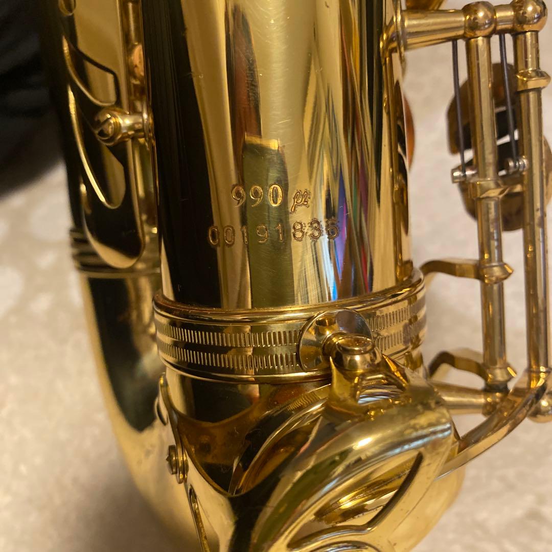 ヤナギサワアルトサックス　prima990