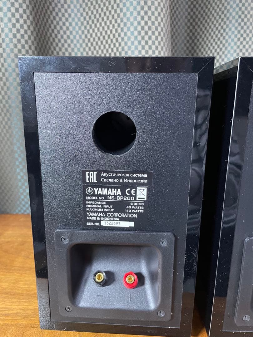 YAMAHA NS-BP200 スピーカー 60W