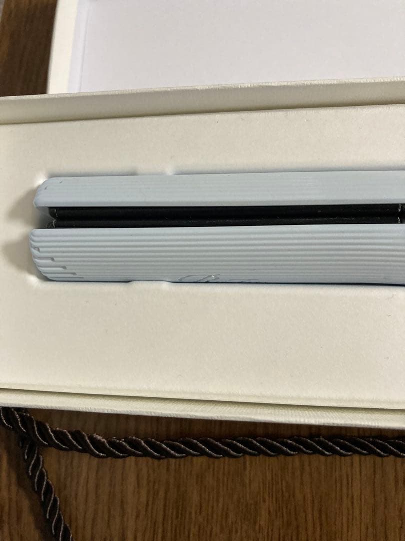 ⭐︎ほぼ新品⭐︎ ReFa ストレートヘアアイロン RE-BM-02A ホワイト