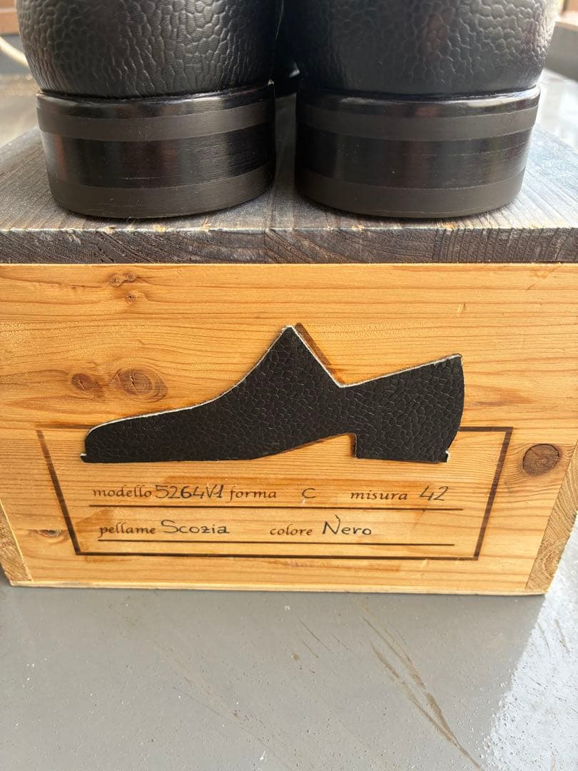 Stefano Bemer エプロンダービー　EU40.5