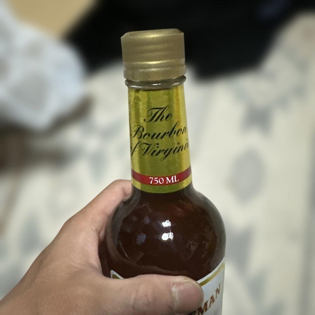 Virginia Gentleman バーボンウイスキー 750ML古酒