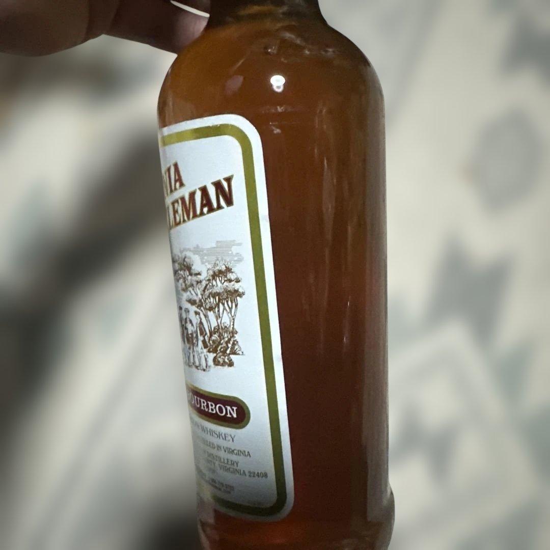 Virginia Gentleman バーボンウイスキー 750ML古酒