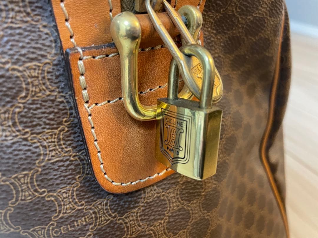 セリーヌ　ボストンバッグ