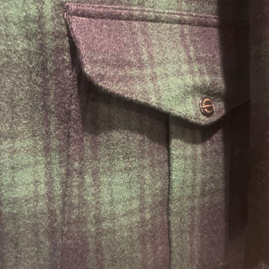 フィルソン イタリー　ブラックレーベル　フィッシャーマンパーカー