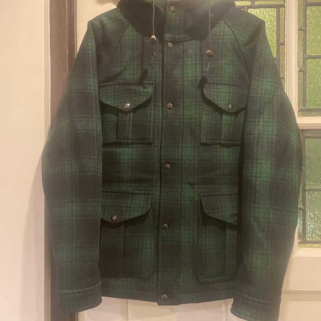 フィルソン イタリー　ブラックレーベル　フィッシャーマンパーカー