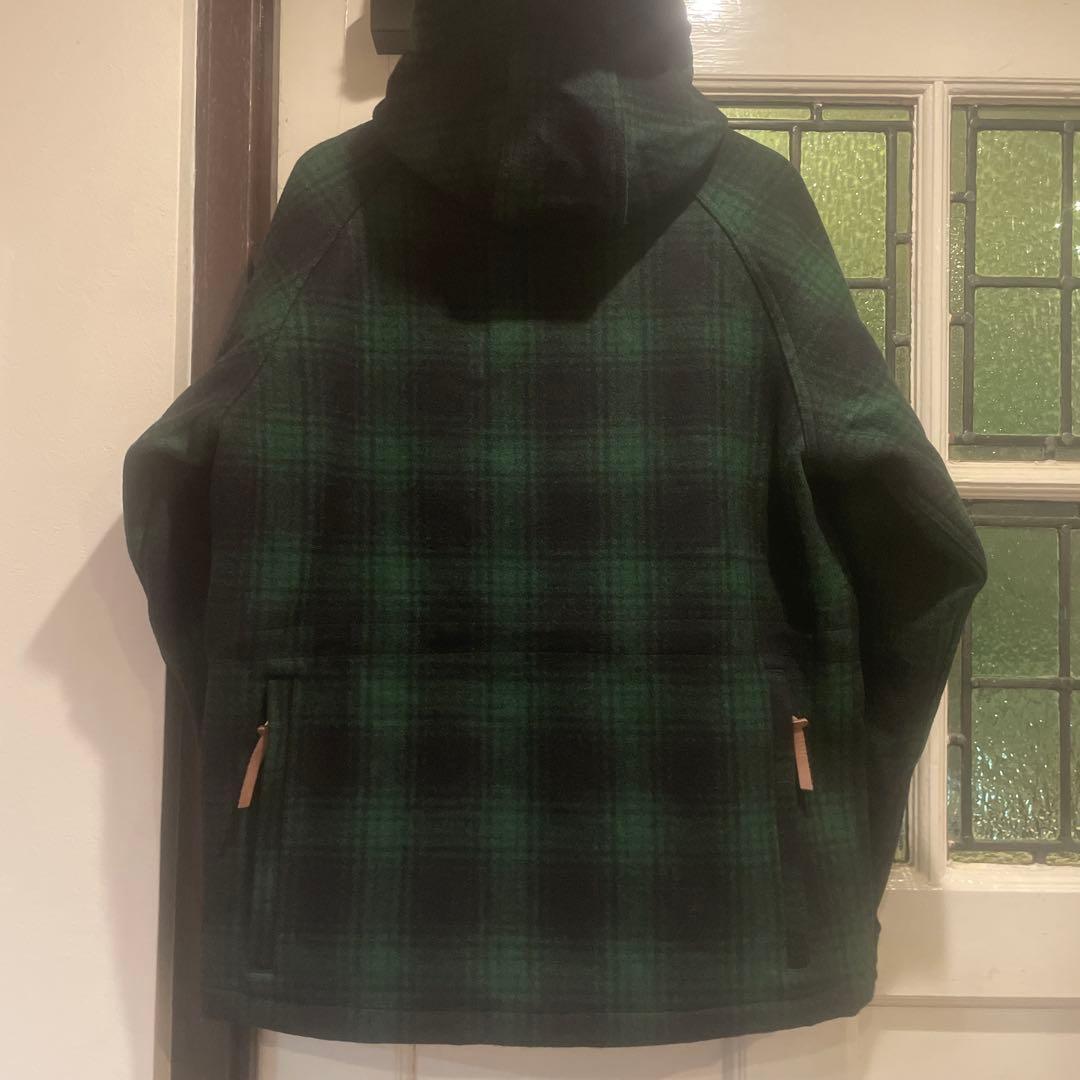 フィルソン イタリー　ブラックレーベル　フィッシャーマンパーカー