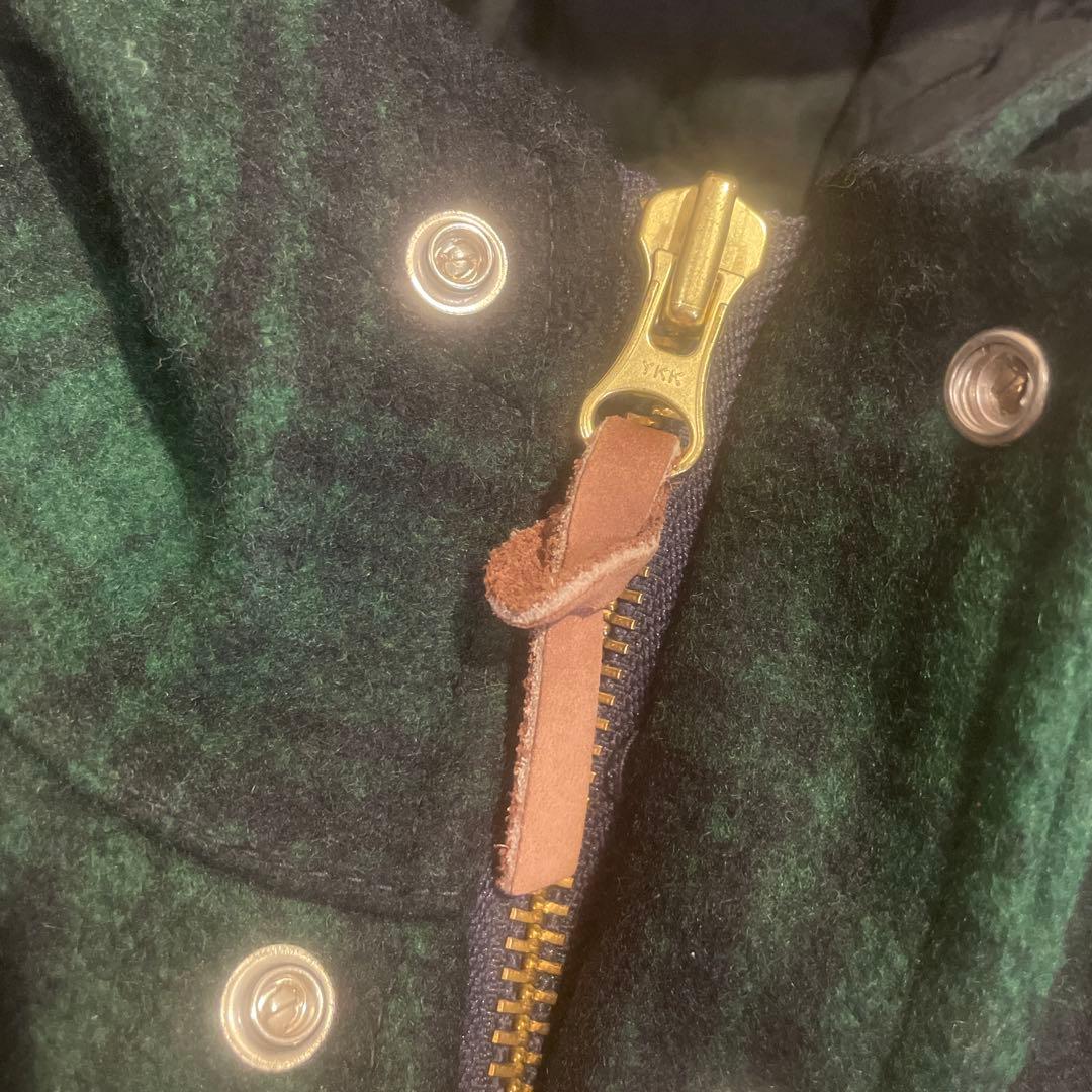 フィルソン イタリー　ブラックレーベル　フィッシャーマンパーカー