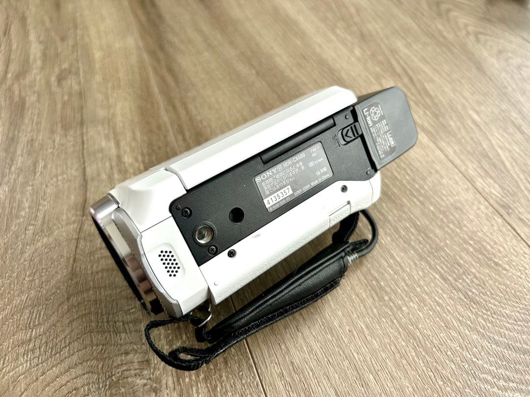 ビデオカメラ SONY HDR-CX680