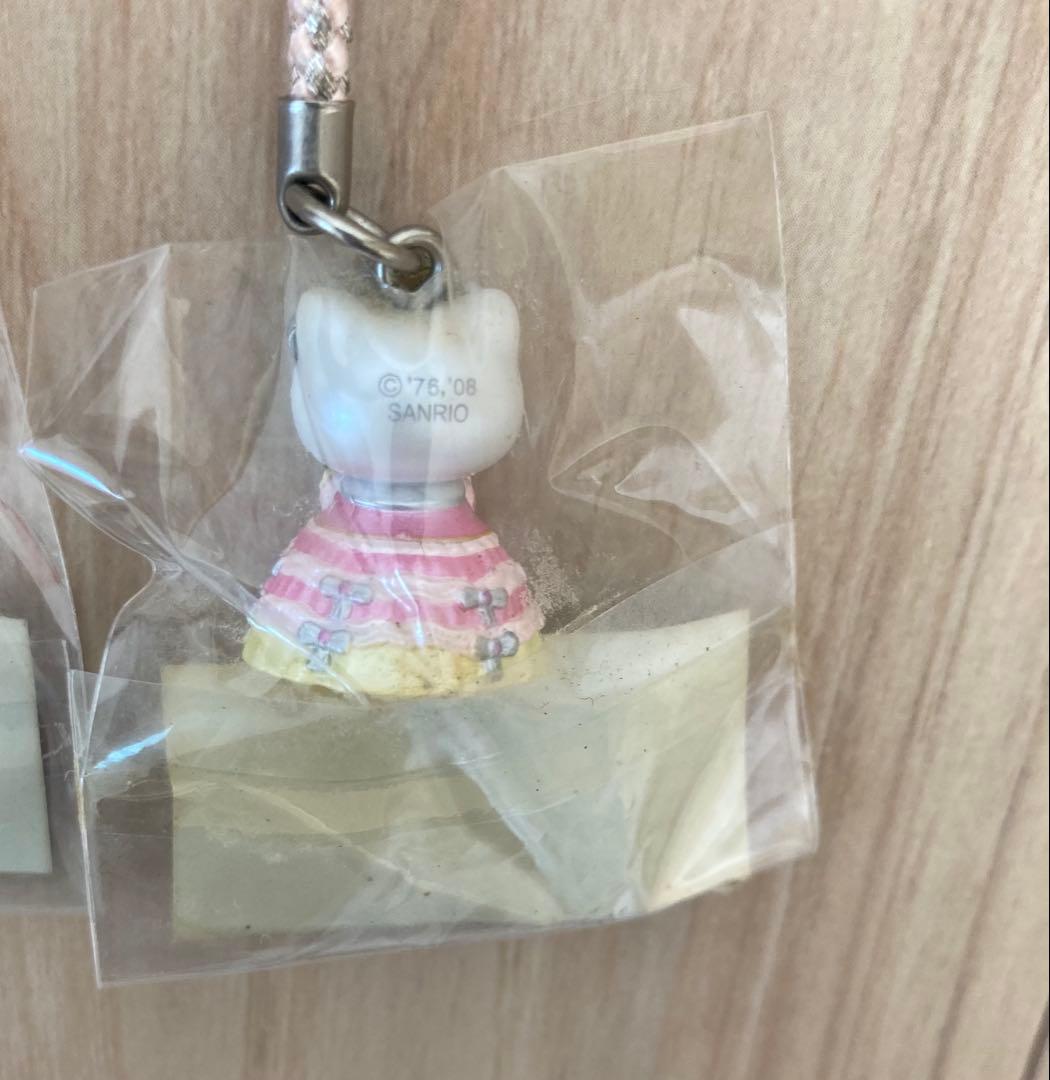 ご当地キティ 根付 ハローキティ ダニエル サンリオピューロランド限定