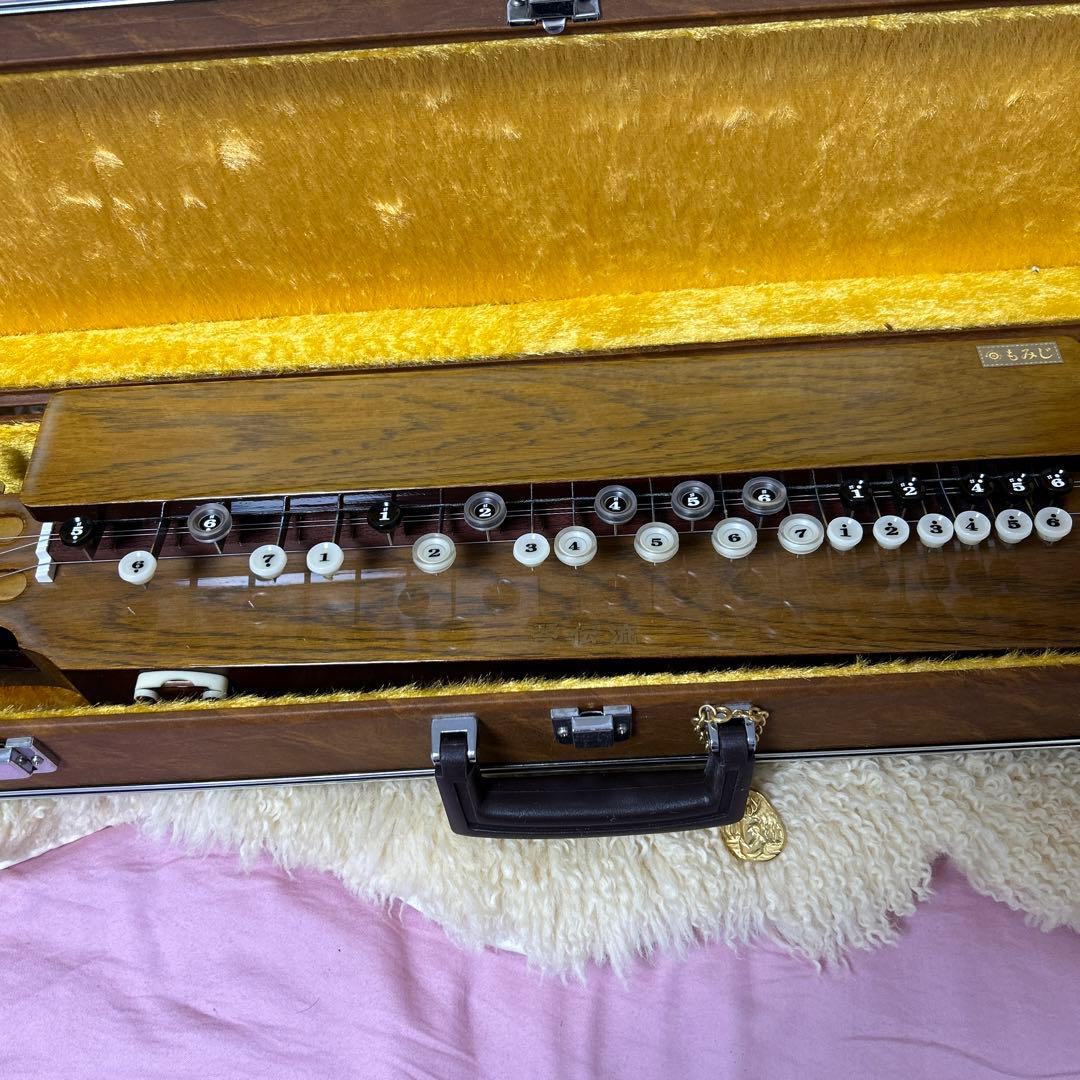 大正琴　琴伝流　もみじ