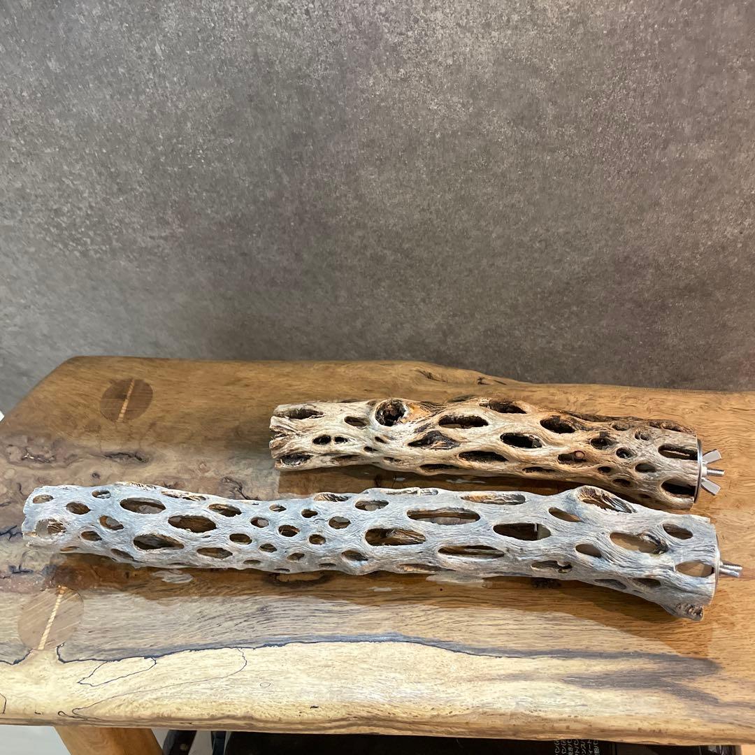 【あやのさん専用】オーダーメイドカクタスパーチ　2本セット　作製用